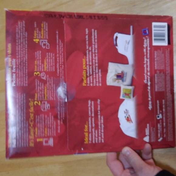 Avery Iron On tshirt Transfers. - Picture 2 of 2